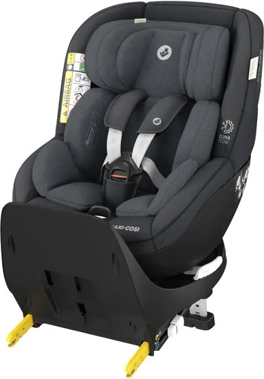 Детское автокресло Maxi-Cosi Mica Pro Eco i-Size (authentic graphite) - фото