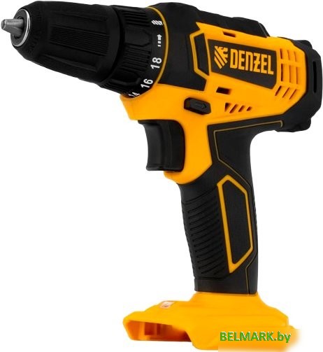 Дрель-шуруповерт Denzel CDL-18-0 26117 (без АКБ) - фото