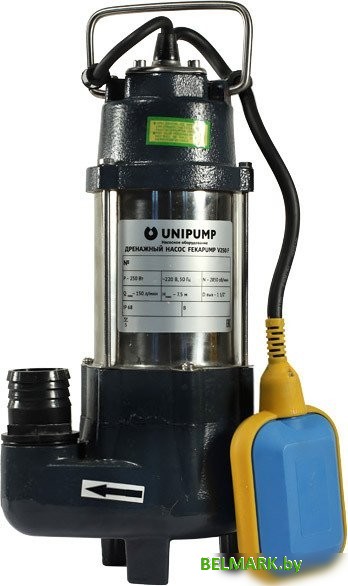 Фекальный насос Unipump Fekapump V250 F - фото