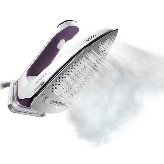Утюг Braun CareStyle 7 IS 7266 Violet - фото2