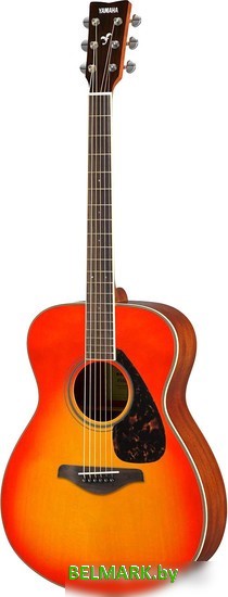 Акустическая гитара Yamaha FS820 (осенний санберст) - фото
