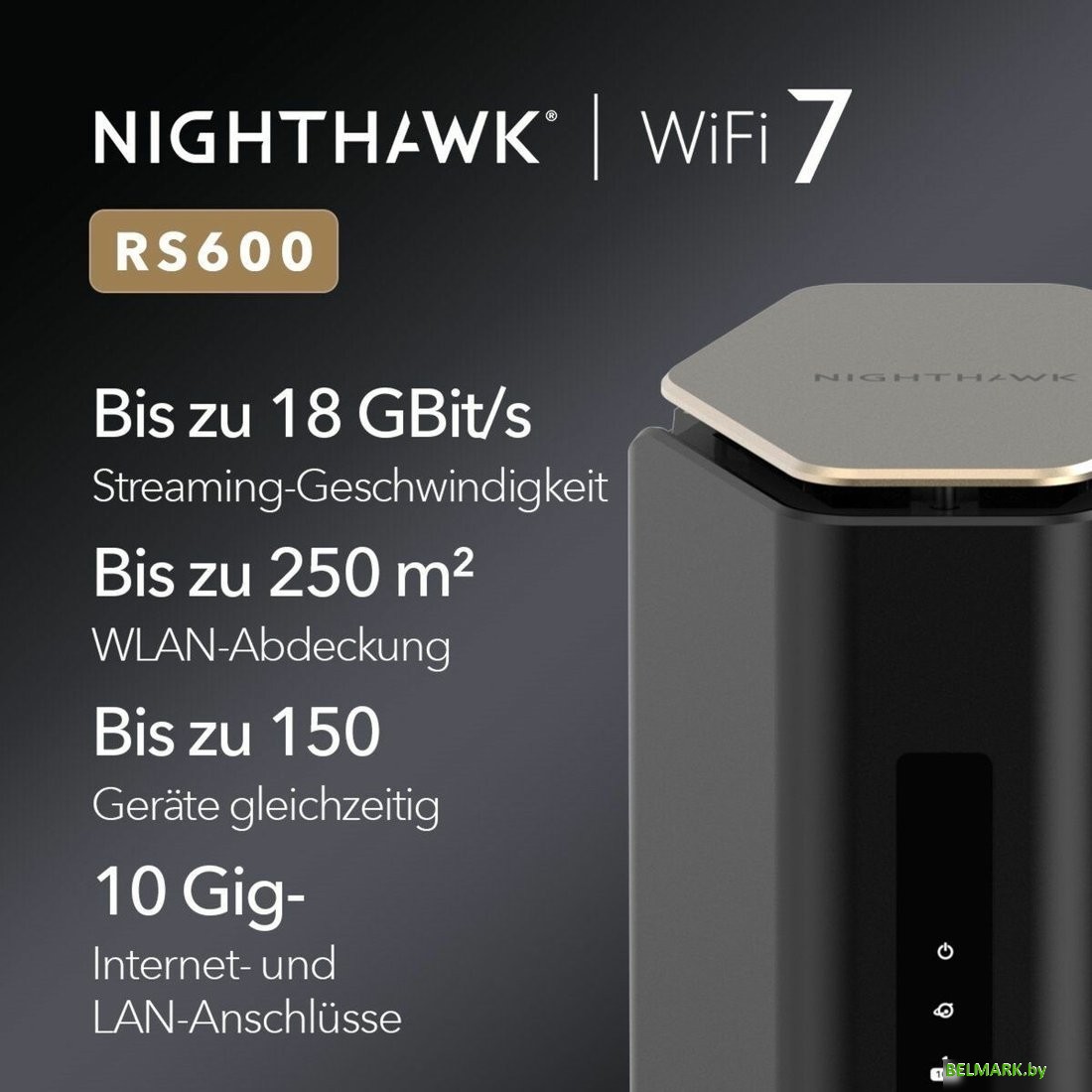 Wi-Fi роутер NETGEAR Nighthawk RS600 - фото2