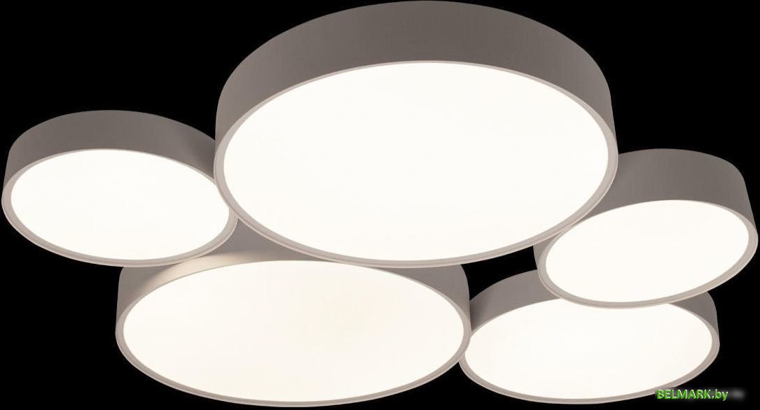 Припотолочная люстра LOFT IT Drum 10218 White - фото2