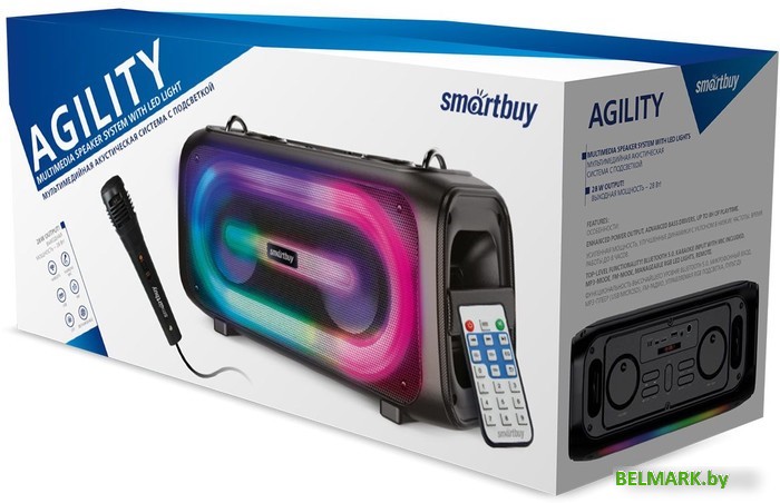 Беспроводная колонка SmartBuy Agility SBS-5530 - фото2