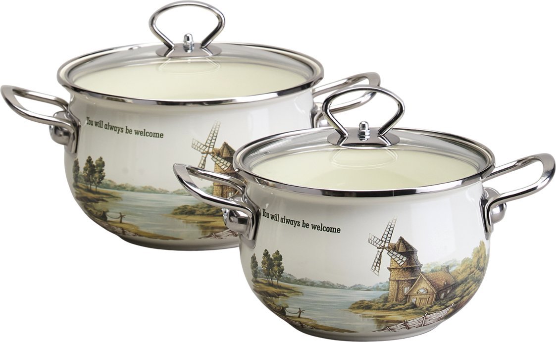 Набор кастрюль Agness 943-101 - фото