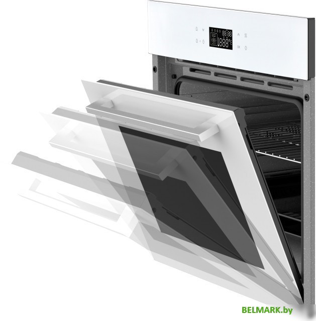 Электрический духовой шкаф Schtoff CME 6406 WH - фото