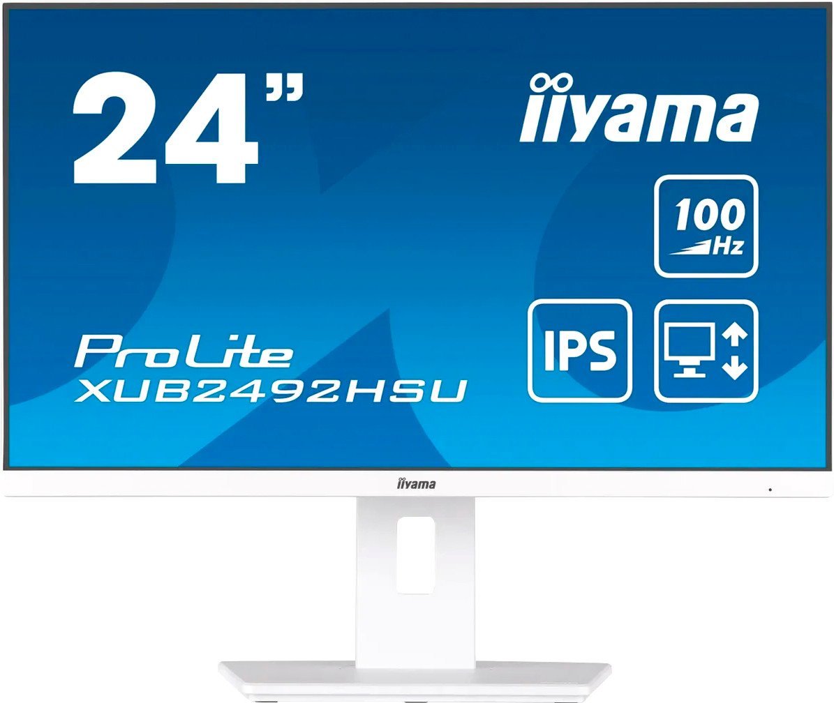 Монитор Iiyama ProLite XUB2492HSU-W6 - фото