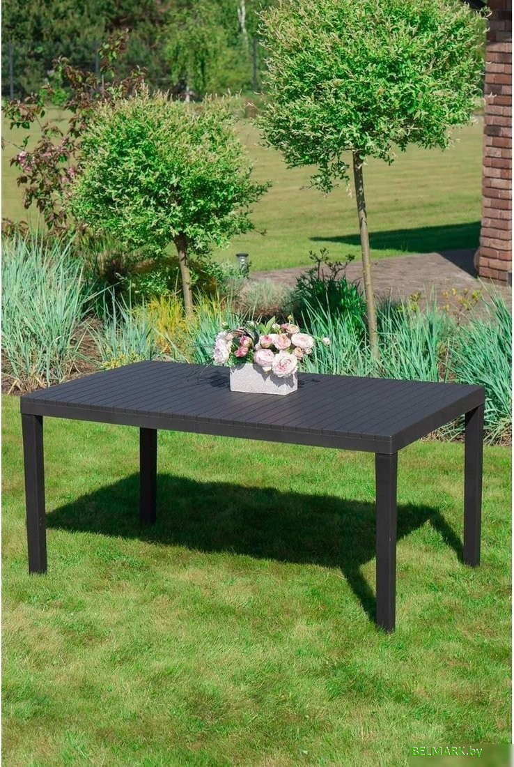 Стол Ipae Progarden Palau PAL016AN (антрацит) - фото2