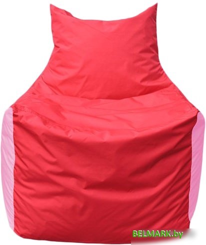 Кресло-мешок Flagman Фокс Ф2.1-175 (красный/розовый) - фото2