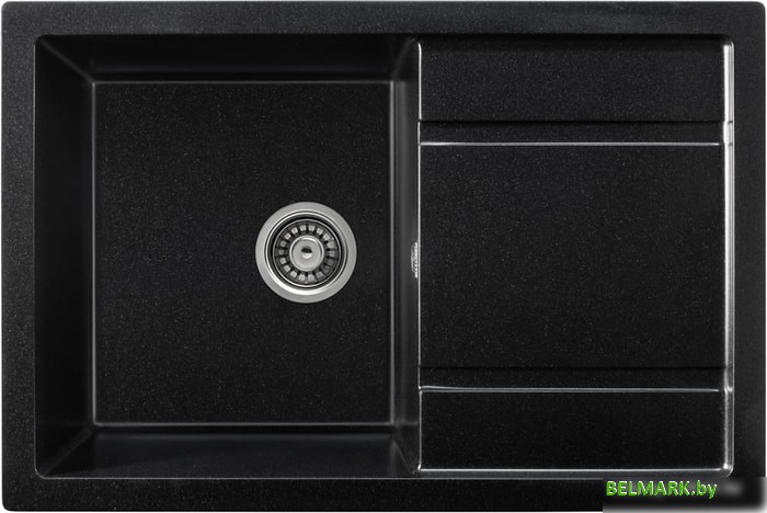 Кухонная мойка Gerhans B27 (оникс) - фото