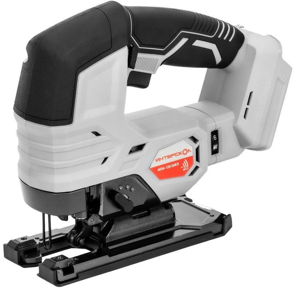 Электролобзик Интерскол МПА-125/36ВЭ 822.0.0.70 (без АКБ) - фото