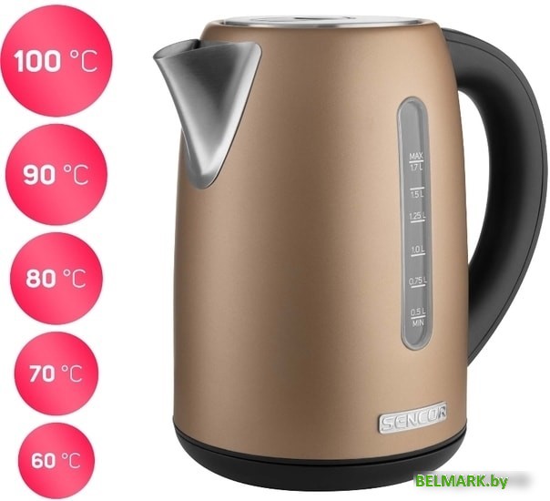 Электрочайник Sencor SWK 7707CH - фото2