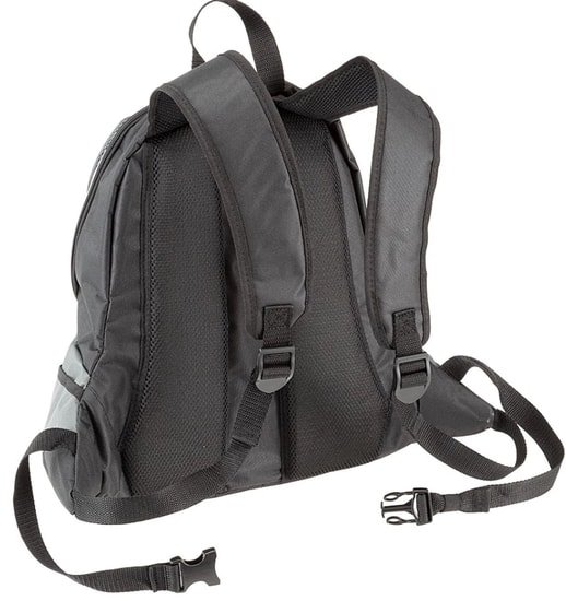 Рюкзак-переноска Ferplast Kangoo S (серый) - фото2