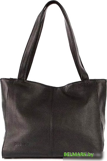 Городской рюкзак Poshete 923-1132-BLK (черный) - фото