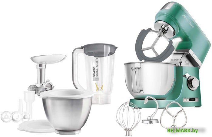 Кухонный комбайн Sencor STM 7871GR - фото