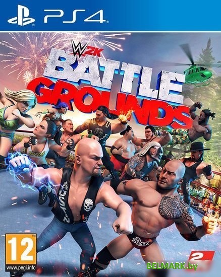 Игра WWE 2K Battlegrounds для PlayStation 4 WWE 2K Battlegrounds - фото