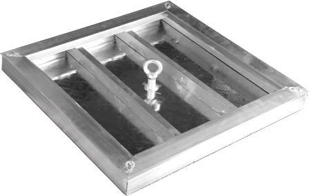 Люк Lukoff Стандарт Лайт (45x45 см) - фото2