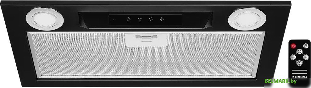 Кухонная вытяжка KUPPERSBERG Inlinea 52 Black - фото2