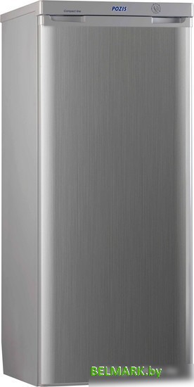 Однокамерный холодильник POZIS RS-405 (серебристый металлопласт) - фото