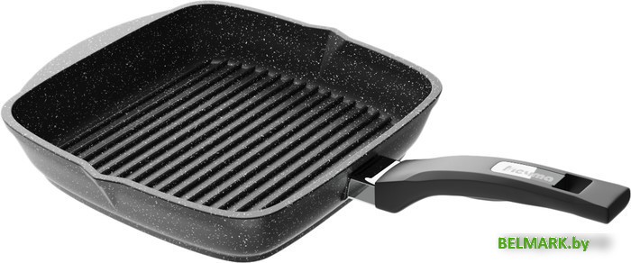 Сковорода-гриль Мечта Гранит 68802 - фото
