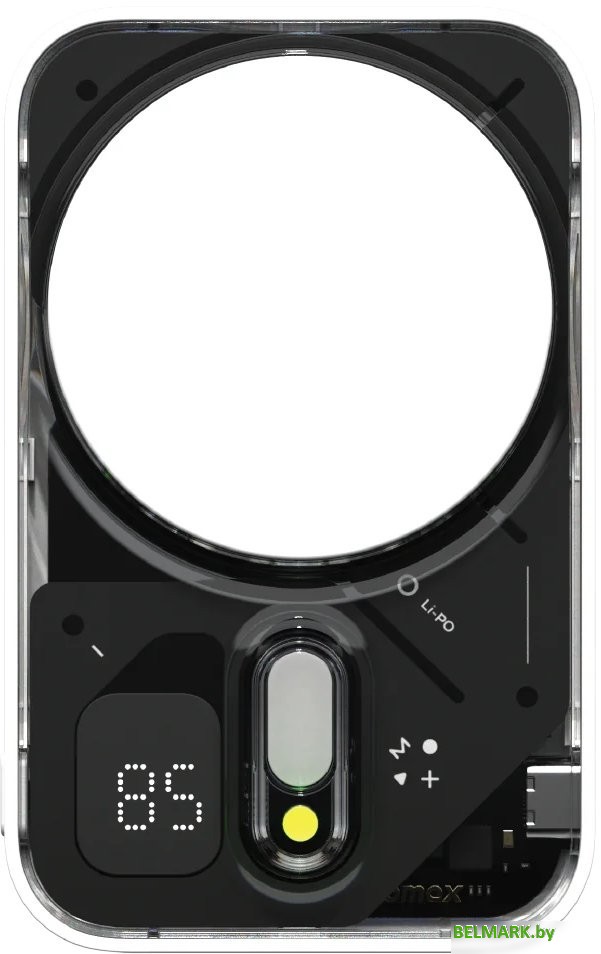 Внешний аккумулятор Momax 1-Power Flow Pro MagSafe IP125 5000mAh - фото