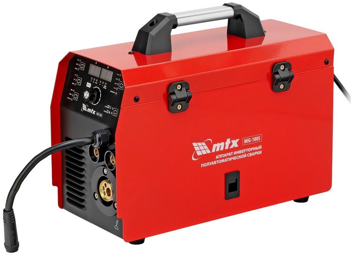 Сварочный инвертор MTX MIG-180S - фото
