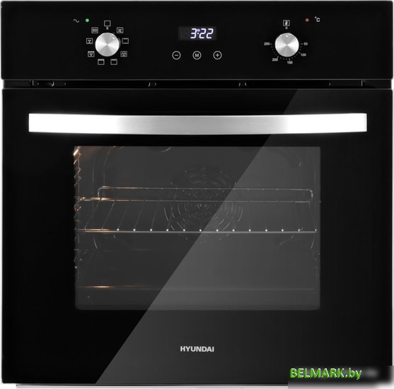 Электрический духовой шкаф Hyundai HEO 6647 BG - фото