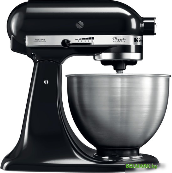 Планетарный миксер KitchenAid 5K45SSEOB - фото