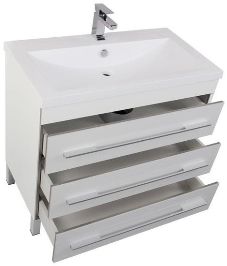 Aquanet Тумба под умывальник Верона 100 - фото2