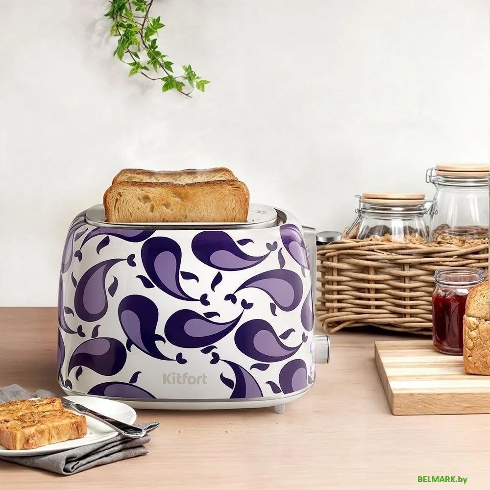 Тостер Kitfort KT-6863 - фото2