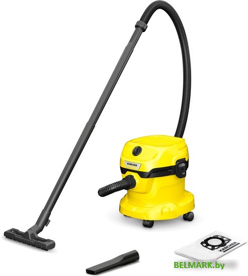 Пылесос Karcher WD 2 Plus 1.628-000.0 - фото