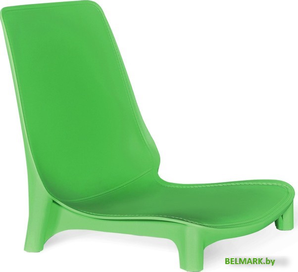 Стул Sheffilton SHT-S75 (зеленый/хром лак) - фото2