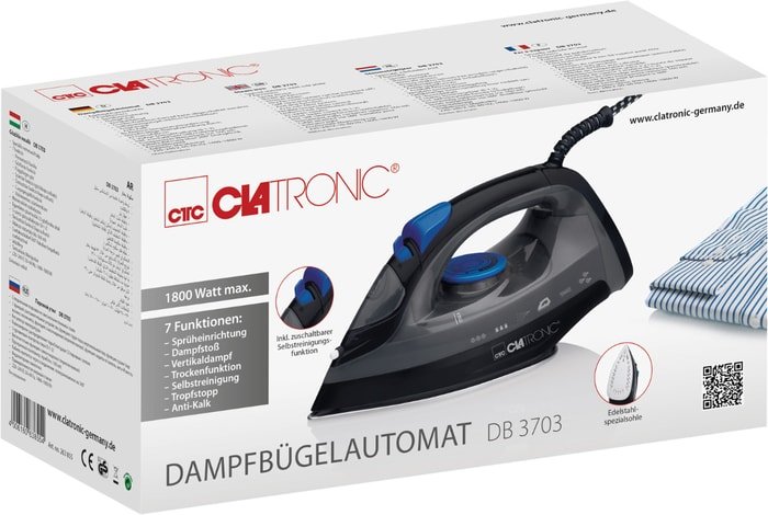 Утюг Clatronic DB 3703 - фото2