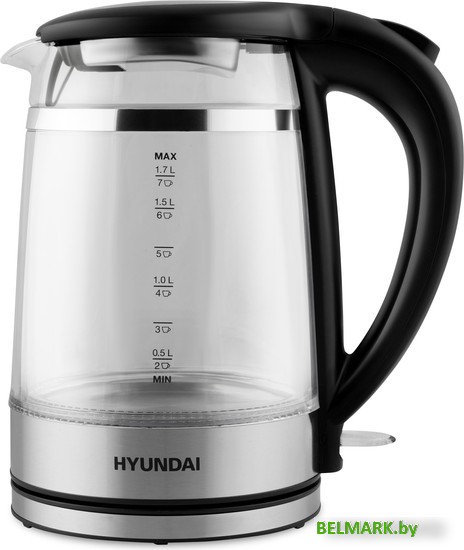 Электрический чайник Hyundai HYK-G3036 - фото2