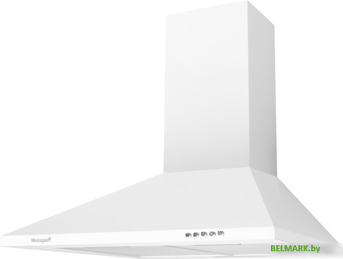 Кухонная вытяжка Weissgauff Zosma 60 PB WH - фото