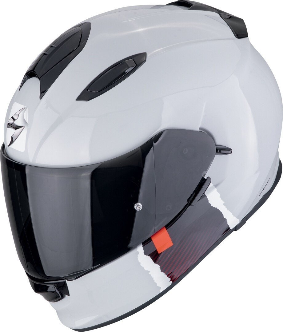 Мотошлем Scorpion Exo Exo-491 Code (р. L, серый/красный) - фото