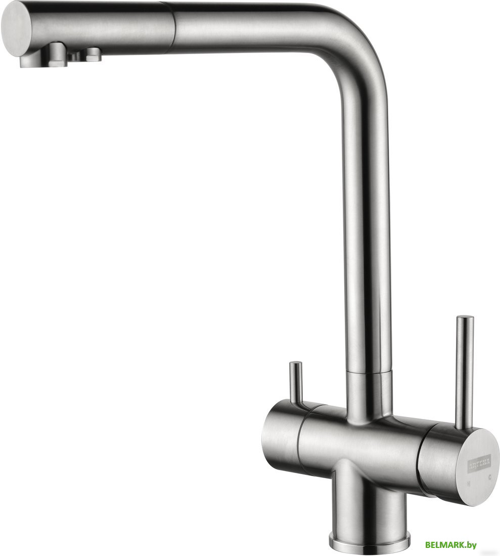 Смеситель ARFEKA Geminia (satin) - фото