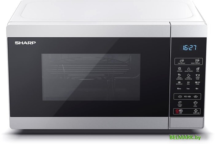 Микроволновая печь Sharp YC-MG02E-S - фото2
