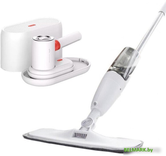 Отпариватель Deerma DEM-HS200 + TB500 - фото