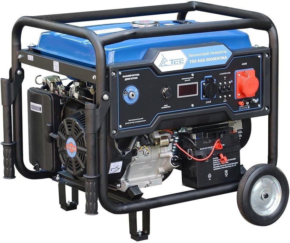 Бензиновый генератор ТСС SGG 8000EH3NA - фото2
