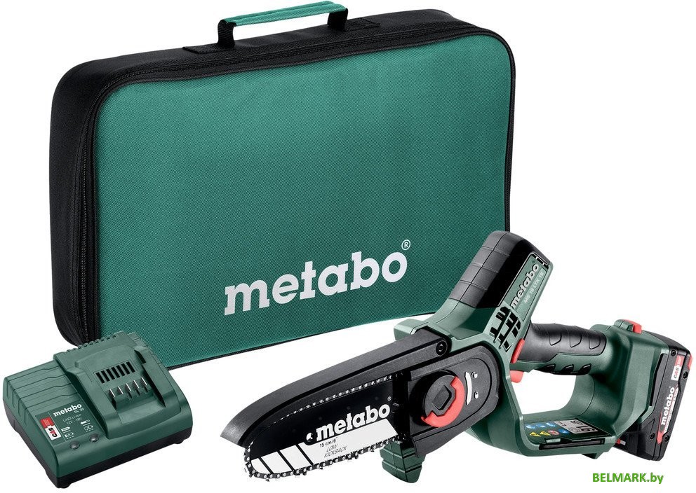 Аккумуляторная пила Metabo MS 18 LTX 15 600856500 (с 1-им АКБ) - фото