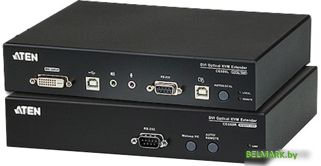 Удлинитель по витой паре Aten CE680-AT-G - фото