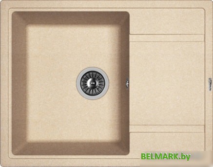 Кухонная мойка Florentina Липси 650 (песочный) - фото