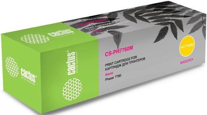 Картридж CACTUS CS-PH7760М (аналог Xerox 106R01161) - фото