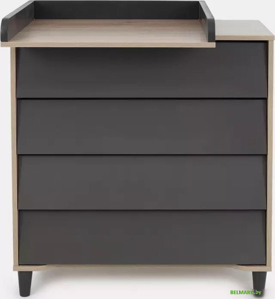 Детский комод Rant Bergen 105 (moon grey) - фото2