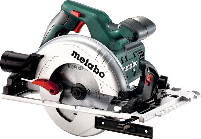 Дисковая пила Metabo KS 55 FS 600955500 (с кейсом) - фото