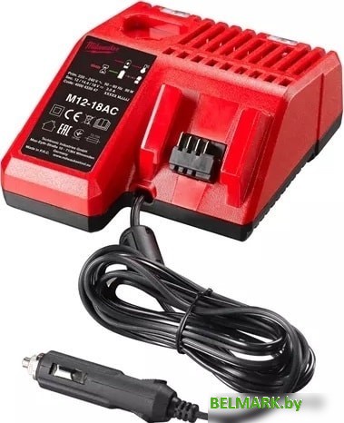 Зарядное устройство Milwaukee M12-M18 AC 4932459205 (12-18В) - фото