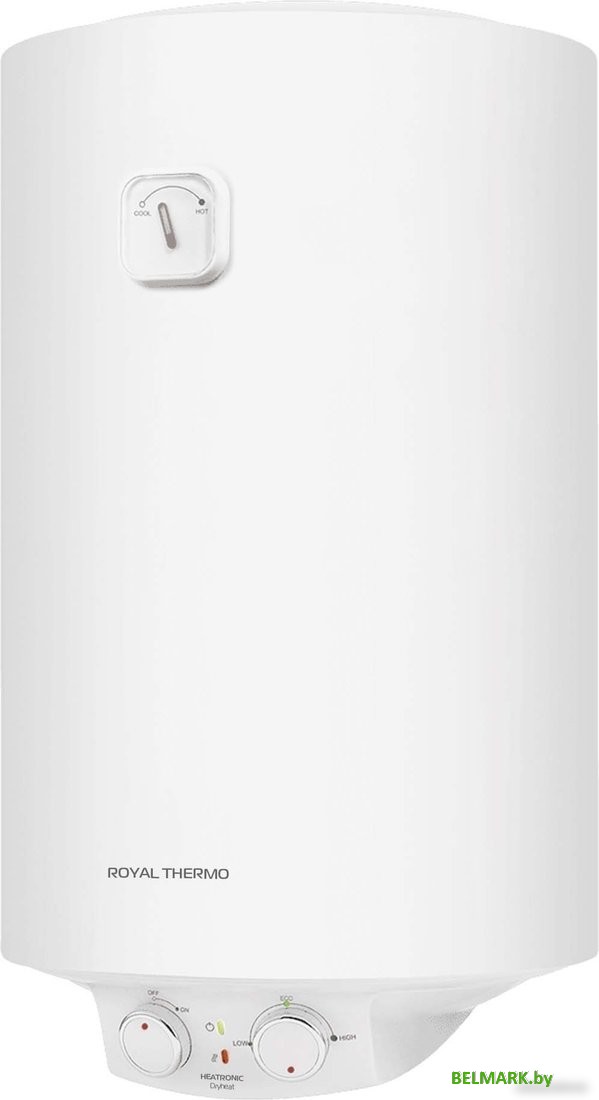 Накопительный электрический водонагреватель Royal Thermo RWH 30 Heatronic Slim DryHeat - фото