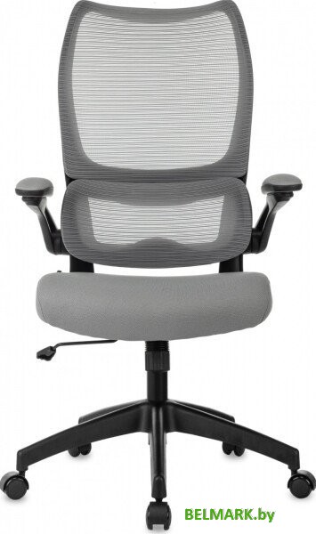 Офисное кресло Бюрократ Sigma 1 (серый) - фото2