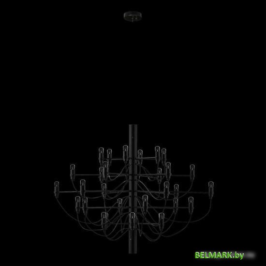 Подвесная люстра LOFT IT Gino 10196/800 (Black) - фото